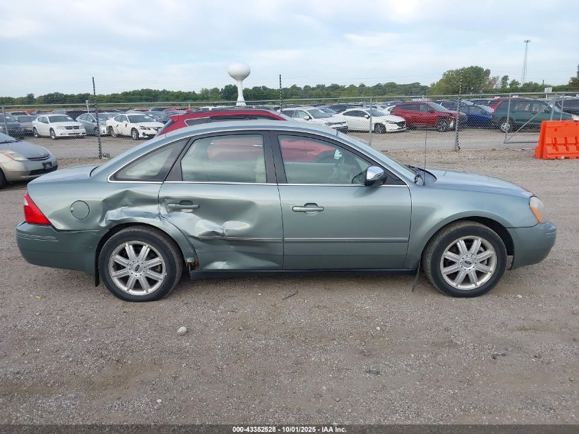 2005 Ford Five Hundred Limited VIN: 1FAFP28125G193013 Lot: 43352528