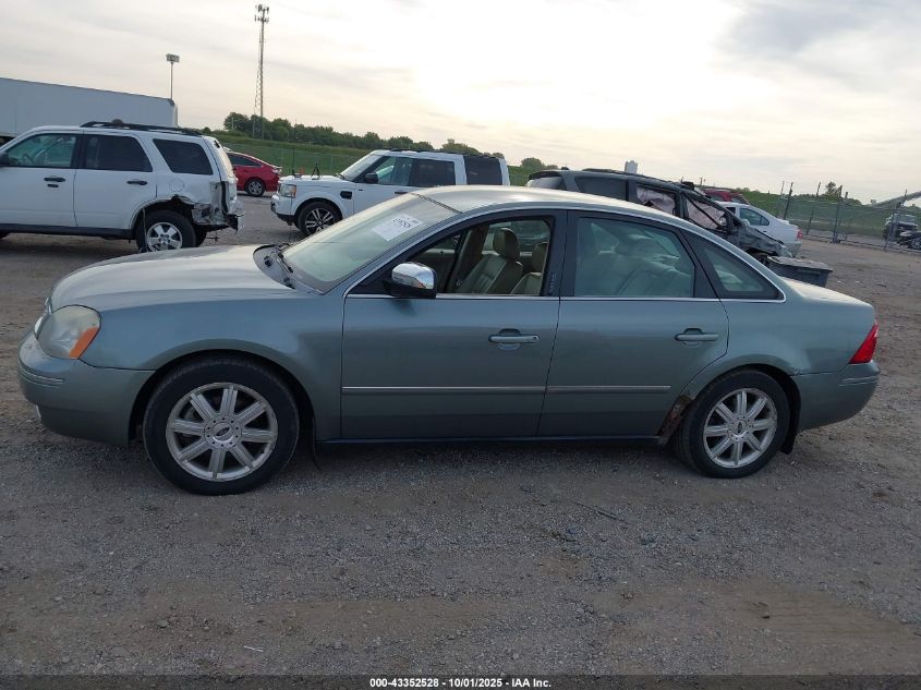 2005 Ford Five Hundred Limited VIN: 1FAFP28125G193013 Lot: 43352528