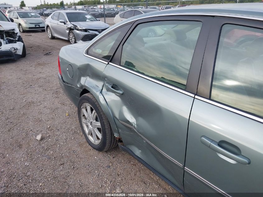 2005 Ford Five Hundred Limited VIN: 1FAFP28125G193013 Lot: 43352528