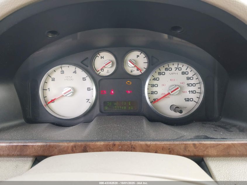 2005 Ford Five Hundred Limited VIN: 1FAFP28125G193013 Lot: 43352528