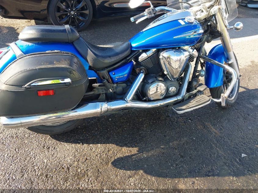 2012 Yamaha Xvs950 A/Ct VIN: JYAVN01E0CA012497 Lot: 43352531