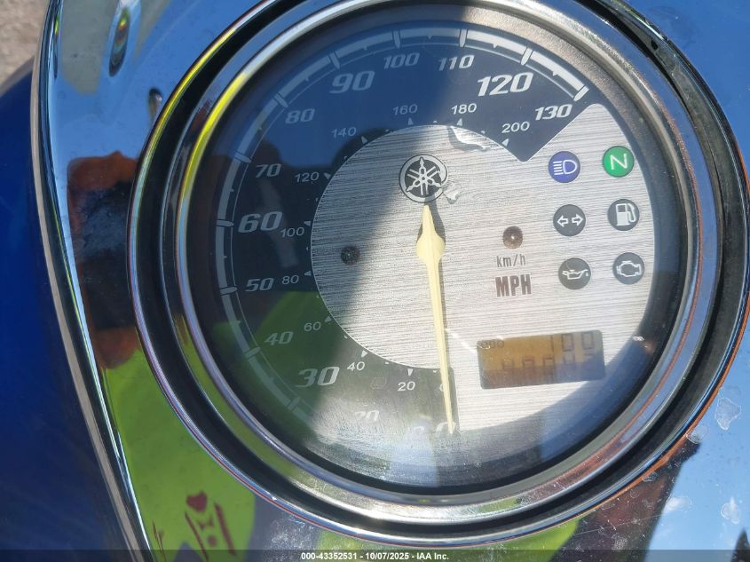 2012 Yamaha Xvs950 A/Ct VIN: JYAVN01E0CA012497 Lot: 43352531