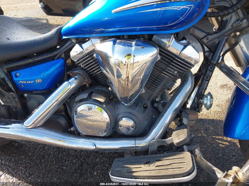 2012 Yamaha Xvs950 A/Ct VIN: JYAVN01E0CA012497 Lot: 43352531