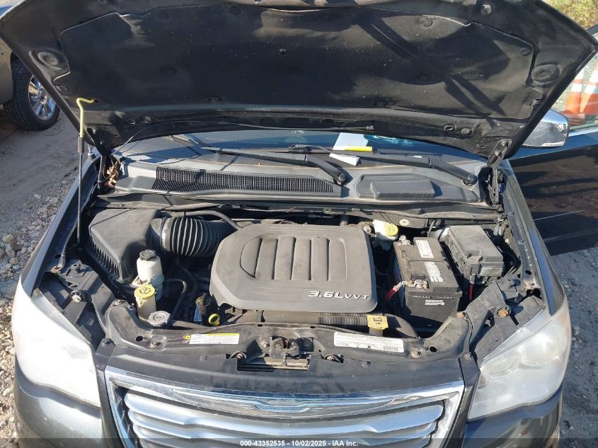 2011 Chrysler Town And Country VIN: 2A4RR8DGBR803482 Lot: 43352535