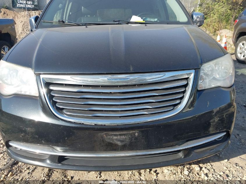 2011 Chrysler Town And Country VIN: 2A4RR8DGBR803482 Lot: 43352535