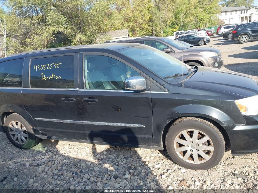 2011 Chrysler Town And Country VIN: 2A4RR8DGBR803482 Lot: 43352535