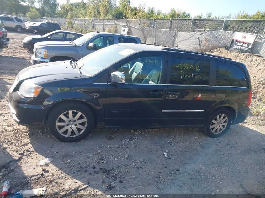 2011 Chrysler Town And Country VIN: 2A4RR8DGBR803482 Lot: 43352535