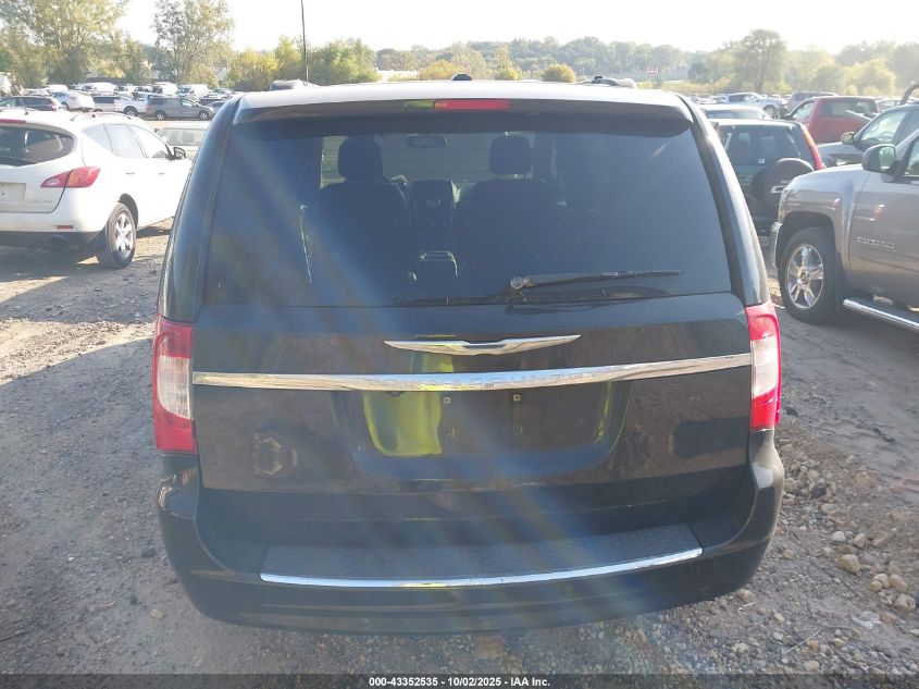 2011 Chrysler Town And Country VIN: 2A4RR8DGBR803482 Lot: 43352535