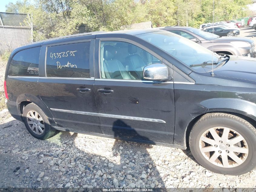 2011 Chrysler Town And Country VIN: 2A4RR8DGBR803482 Lot: 43352535