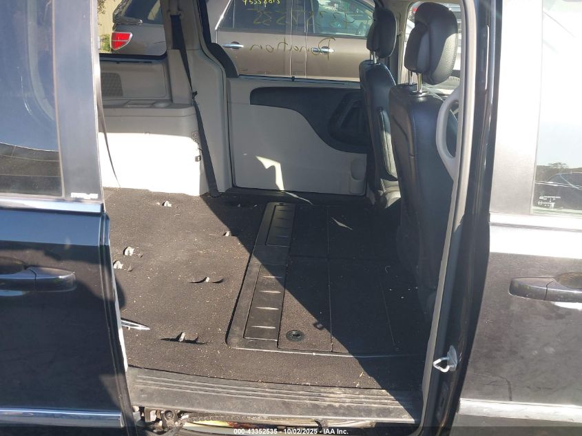 2011 Chrysler Town And Country VIN: 2A4RR8DGBR803482 Lot: 43352535