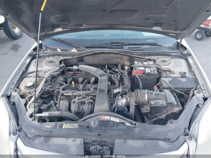 2008 Ford Fusion S VIN: 3FAHP06Z88R195609 Lot: 43352539