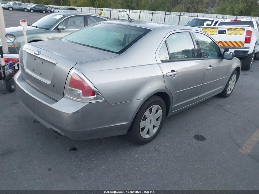 3FAHP06Z88R195609 2008 FORD FUSION photo no. 4