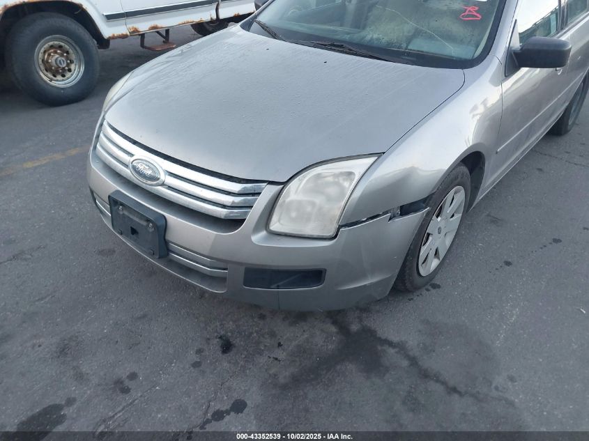 2008 Ford Fusion S VIN: 3FAHP06Z88R195609 Lot: 43352539