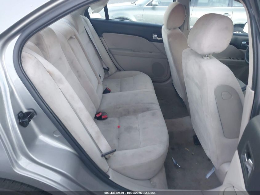 2008 Ford Fusion S VIN: 3FAHP06Z88R195609 Lot: 43352539