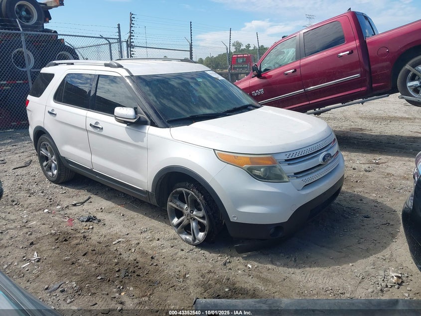 FORD EXPLORER LIMITED