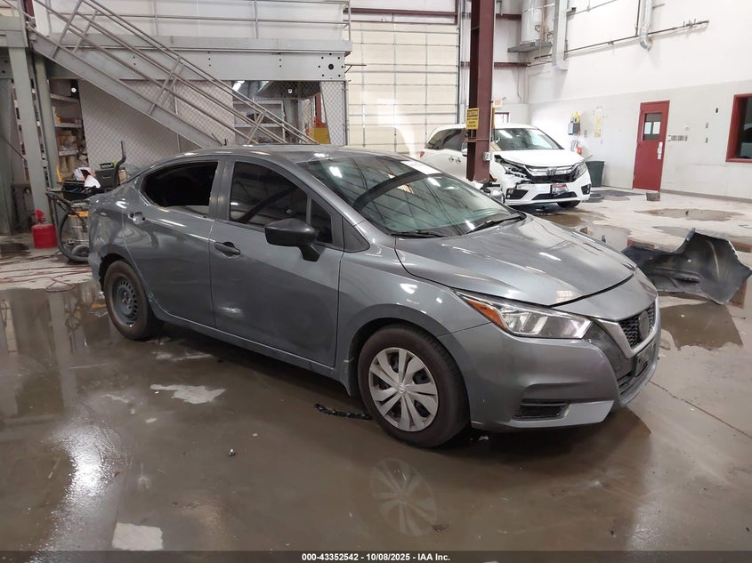 NISSAN VERSA S XTRONIC CVT