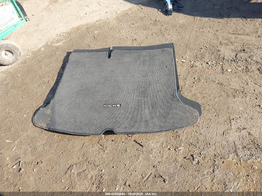 2021 Nissan Kicks Sv Xtronic Cvt VIN: 3N1CP5CV4ML498616 Lot: 43352544