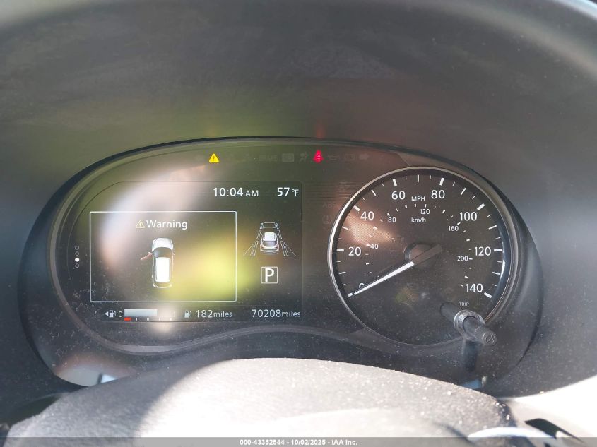 2021 Nissan Kicks Sv Xtronic Cvt VIN: 3N1CP5CV4ML498616 Lot: 43352544