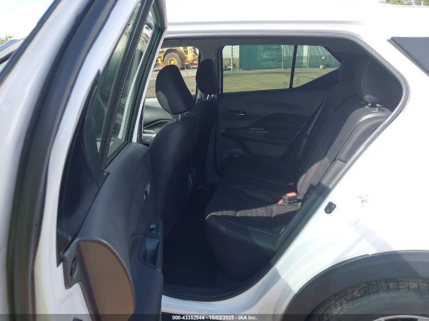 2021 Nissan Kicks Sv Xtronic Cvt VIN: 3N1CP5CV4ML498616 Lot: 43352544