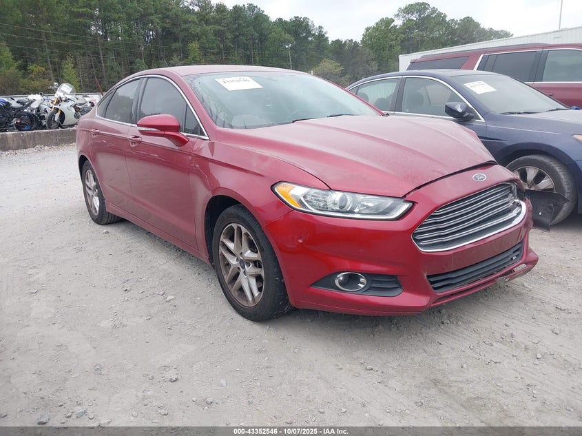 FORD FUSION SE