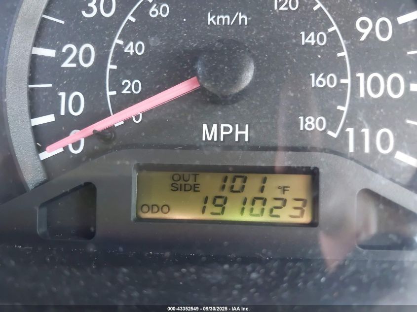 2003 Toyota Corolla Ce VIN: JTDBR32E630022176 Lot: 43352549