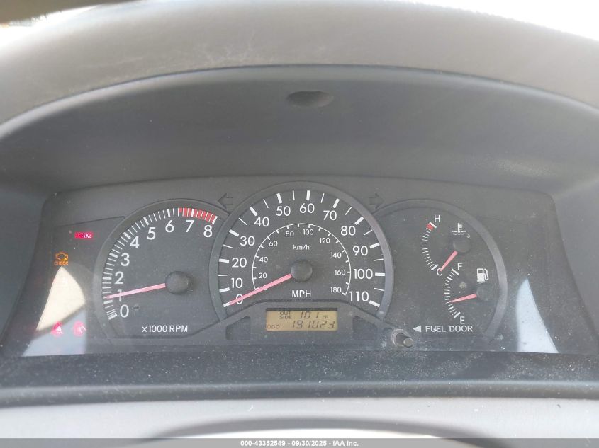 2003 Toyota Corolla Ce VIN: JTDBR32E630022176 Lot: 43352549