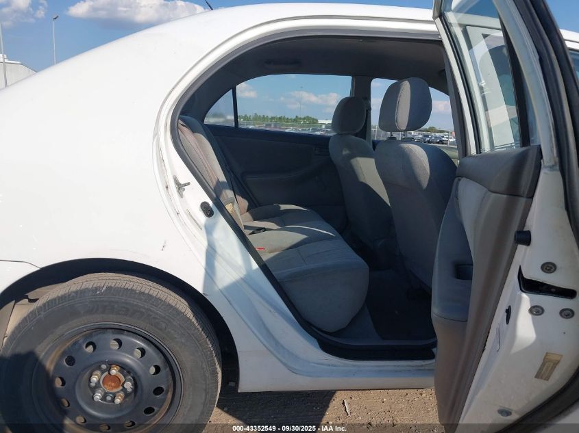 2003 Toyota Corolla Ce VIN: JTDBR32E630022176 Lot: 43352549