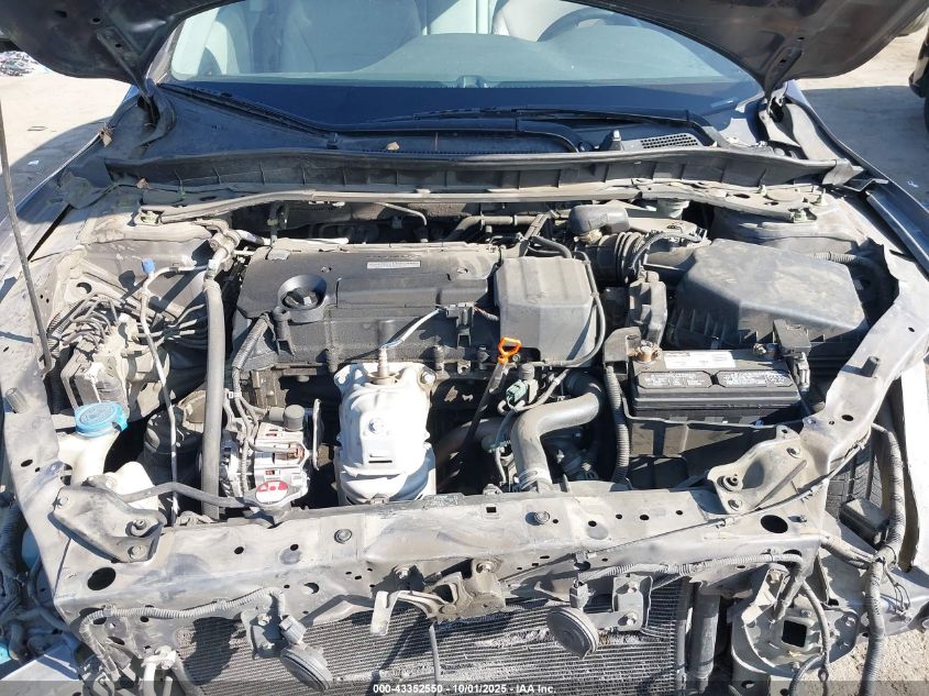 2017 Honda Accord Ex VIN: 1HGCR2F75HA090966 Lot: 43352550