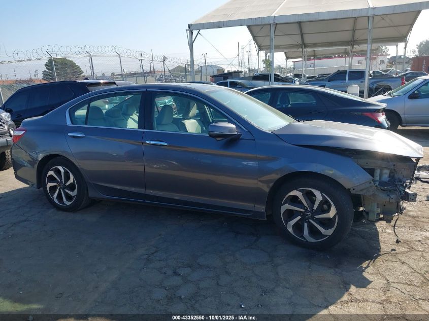2017 Honda Accord Ex VIN: 1HGCR2F75HA090966 Lot: 43352550