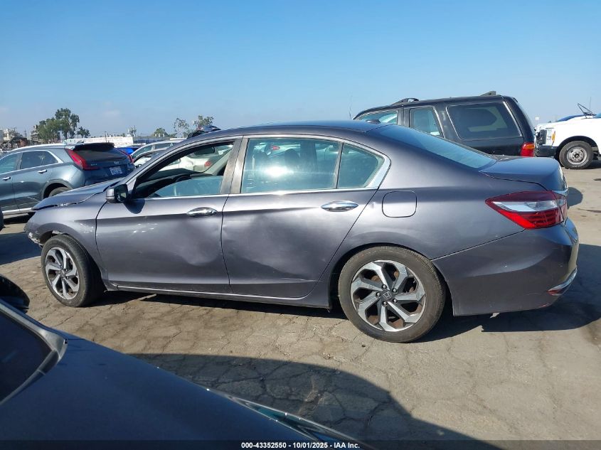 2017 Honda Accord Ex VIN: 1HGCR2F75HA090966 Lot: 43352550