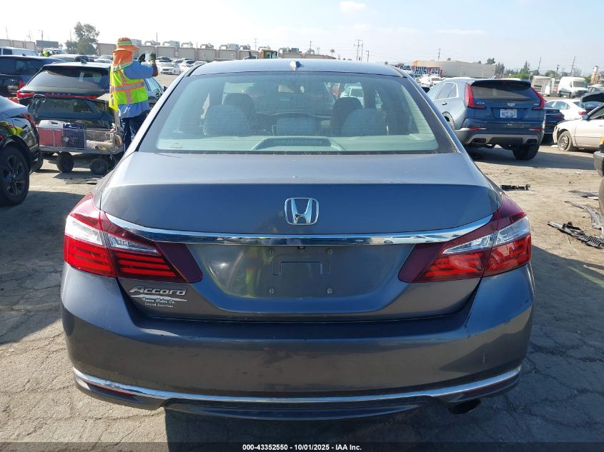 2017 Honda Accord Ex VIN: 1HGCR2F75HA090966 Lot: 43352550