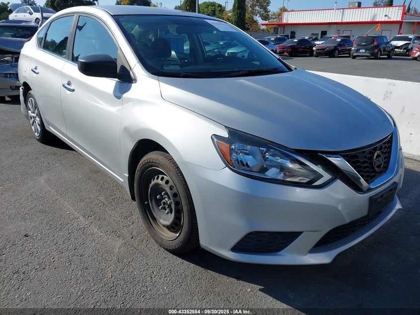 2018 NISSAN SENTRA S - 3N1AB7AP1JY340710