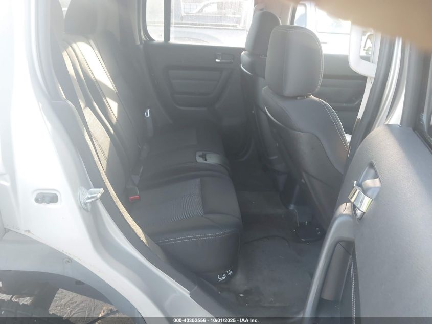 2007 Hummer H3 Suv VIN: 5GTDN13E678240383 Lot: 43352556