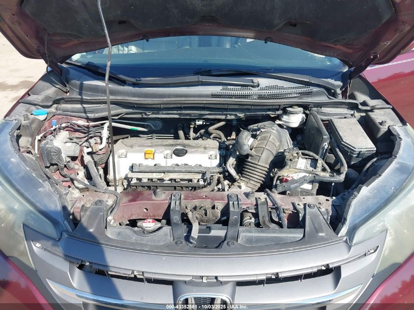 2013 Honda Cr-V Ex-L VIN: 5J6RM3H75DL041480 Lot: 43352561