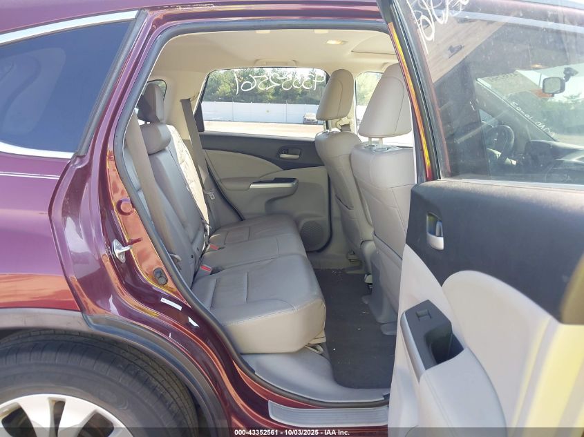 2013 Honda Cr-V Ex-L VIN: 5J6RM3H75DL041480 Lot: 43352561