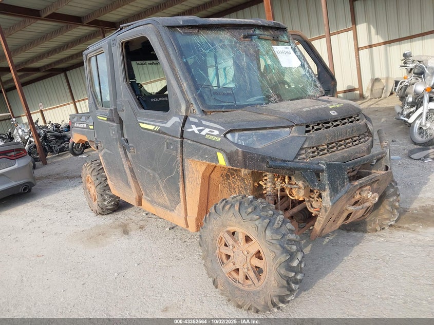 2023 Polaris Ranger Crew Xp 1000 Northstar Premium VIN: 4XARSU996P8061351 Lot: 43352564