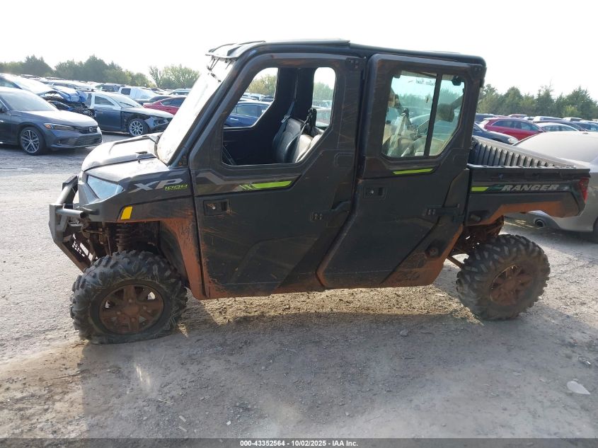 2023 Polaris Ranger Crew Xp 1000 Northstar Premium VIN: 4XARSU996P8061351 Lot: 43352564