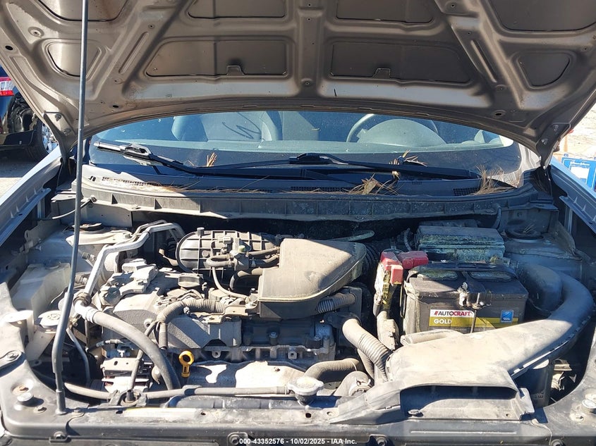 2013 NISSAN ROGUE S - JN8AS5MV1DW638105