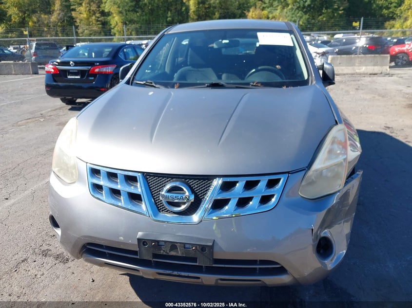 2013 NISSAN ROGUE S - JN8AS5MV1DW638105