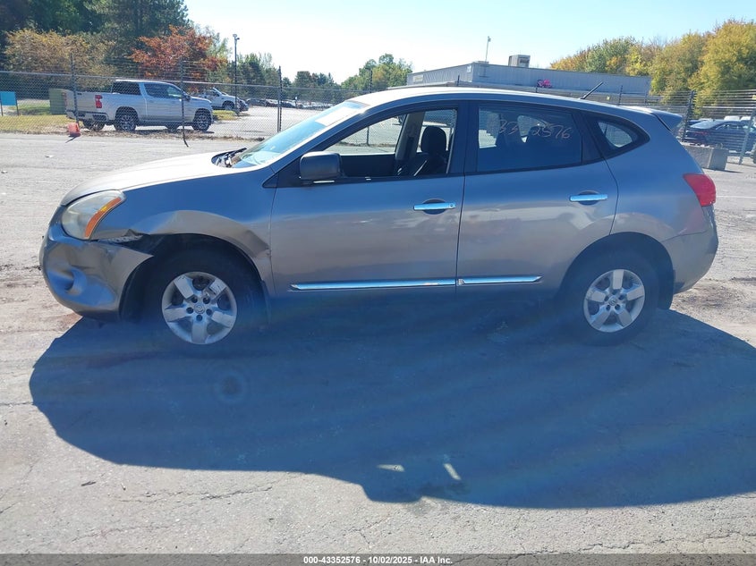 2013 NISSAN ROGUE S - JN8AS5MV1DW638105
