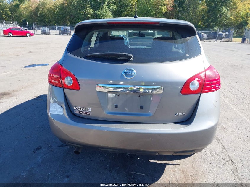 2013 NISSAN ROGUE S - JN8AS5MV1DW638105