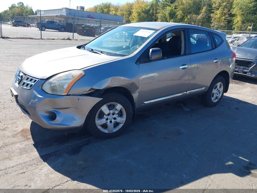 2013 NISSAN ROGUE S - JN8AS5MV1DW638105
