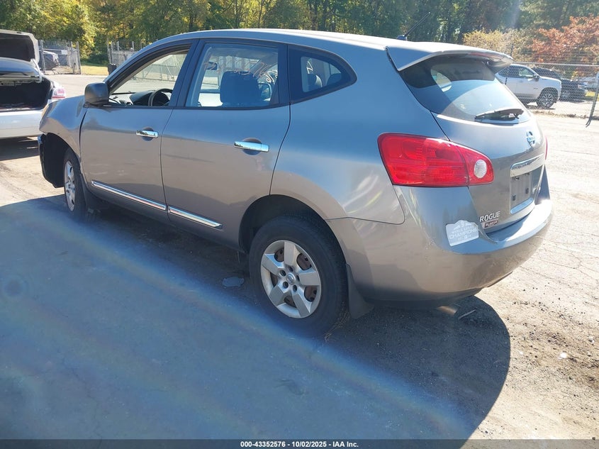 2013 NISSAN ROGUE S - JN8AS5MV1DW638105