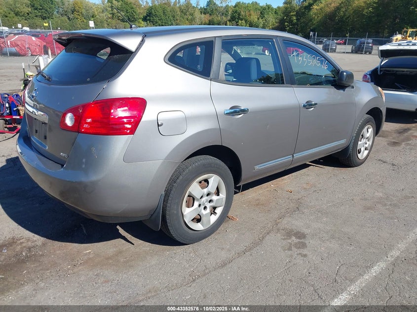 2013 NISSAN ROGUE S - JN8AS5MV1DW638105