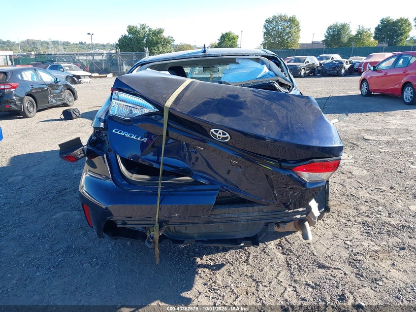 2022 TOYOTA COROLLA LE - 5YFEPMAE4NP339182