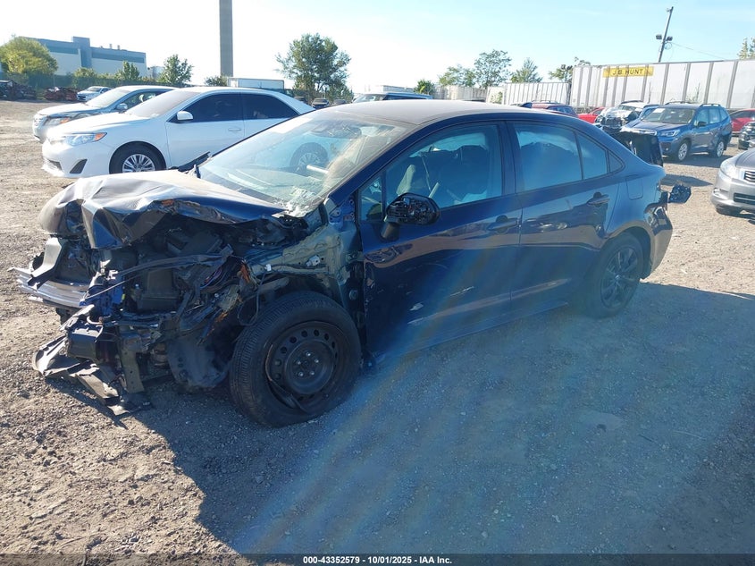 2022 TOYOTA COROLLA LE - 5YFEPMAE4NP339182