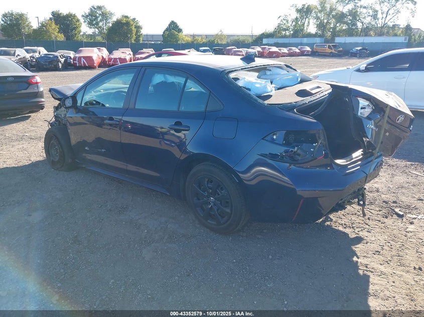 2022 TOYOTA COROLLA LE - 5YFEPMAE4NP339182