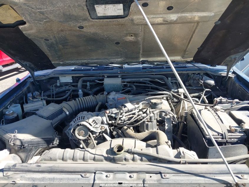 1993 Mitsubishi Montero Sr VIN: JA4MR51H8PJ003896 Lot: 43352581