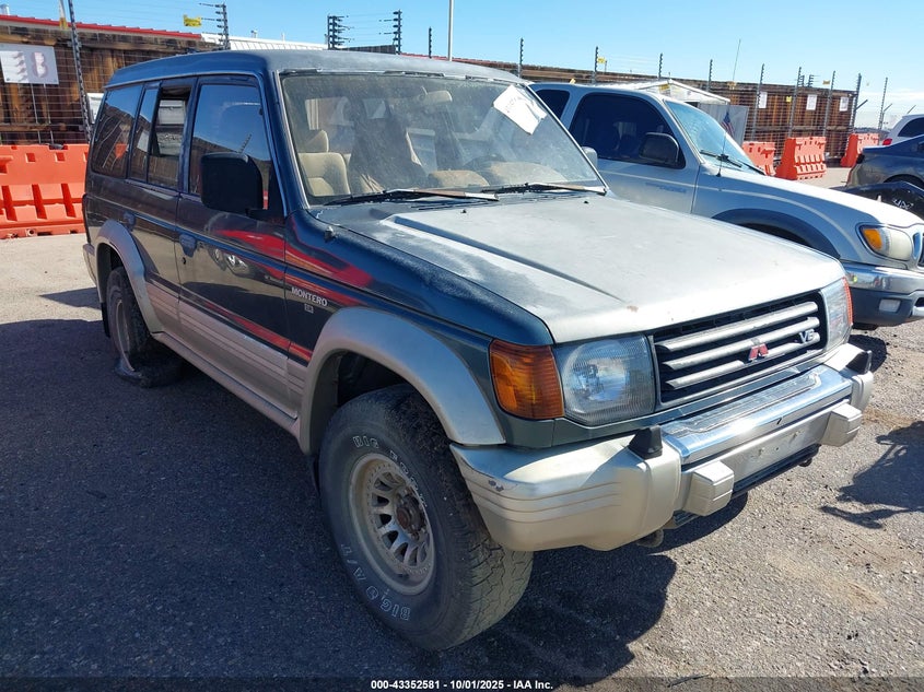 1993 Mitsubishi Montero Sr
