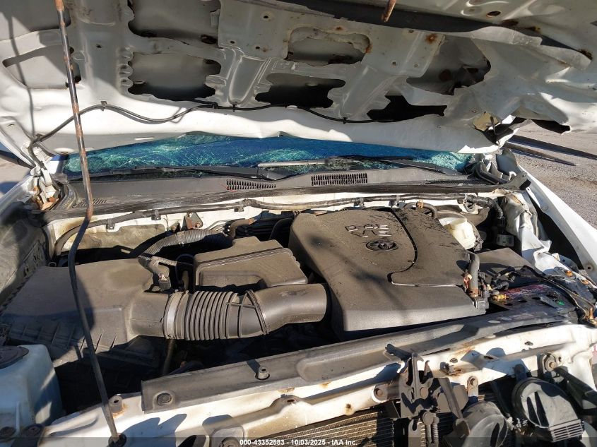 2016 Toyota Tacoma Sr5 V6 VIN: 5TFDZ5BN5GX012143 Lot: 43352583